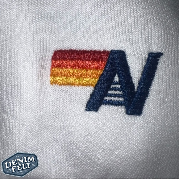 Aviator Nation Unisex White LOGO SWEATSHIRT/PULLOVER | PRELOVED!!💙🌈💙 - Picture 11 of 16